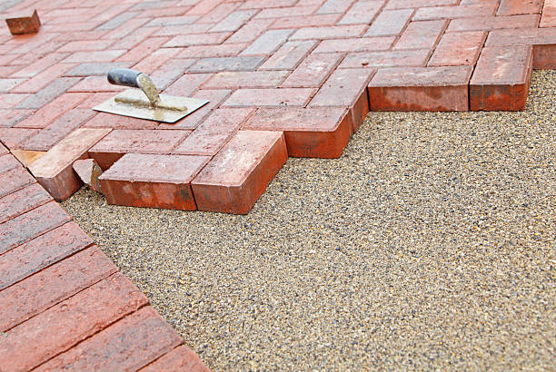 Best Brick Driveway Pavers  in Union City, MI